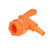 Beer Brewing Keg Spout Tap Homebrew Carbonated Drink Fermentation Bucket Faucet Kit with GasketsOrange