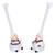 Small Resin Chef Figurine Sculpture Desktop Ornaments for Bedroom Kitchen Dining Room