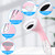 Steamer for Clothes 1100W Powerful 20s Fast Heat-up Handheld Garment Steamer 150ml Detachable Water Tank Portable Wrinkle Remover Steam Iron Works on All Fabrics for Travel Home