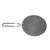 Heat Conduction Plate Aluminum Alloy Stove Top Heat Diffuser Reducer Flame Guard Simmer Plate with Detachable Handle for Kitchen 24cm/9.45in