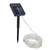 50LED Solar Rope Lights Outdoor Waterproof 7M Colorful Tube String Light for Patio Wedding Party Decor