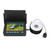 Fishing Camera HD Colorful 4.3in Monitor 1200TVL Wide Angle Underwater Fish Finder for Gardening Farming 100‑240VUS Plug 20m