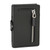 AntiTheft Wallet Fashion Slim Shielding Degaussing Credit Card Holder Card Bag(Woven Pattern Black )