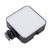 RGB Video Light LED Camera Light Portable Photography Light Rechargeable Compact Dimmable Panel Lamp for Selfie Vlogging