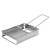 Stainless Steel Foldable Toaster Rack Handheld Portable Outdoor Picnic Toast Rack Tray