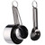 8Pcs/Set Stainless Steel Measuring Cup Spoon with Scales Kitchen Cooking Baking SuppliesBlack