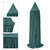 Baby Bed Canopy Mosquito Net Round Black Green Hanging Bed Netting Living Room Decoration