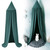 Baby Bed Canopy Mosquito Net Round Black Green Hanging Bed Netting Living Room Decoration