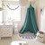 Baby Bed Canopy Mosquito Net Round Black Green Hanging Bed Netting Living Room Decoration