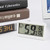 Household Digital Hygrometer Thermometer Humidity Monitor Gauge 2-in-1 Monitor