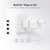 5PCS Tuya Micro 5-12V Wireless USB Smart Adaptor Flexible and Portable Make USB Devices Smart via Tuya APP Voice Control Compatible with Alexa  Home