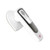 Handheld Garment Steam Iron Portable Mini Small Clothing Steam Ironing Machine for Travel Home White EU Plug