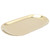 Storage Tray Oval Stainless Steel Golden Towel Jewelry Organizer Tray Ornaments for Home Hotel
