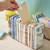 Clear Storage Bin Sturdy PET Transparent Desktop Phone Case Makeup Storage Organizer Home Dormitory Office