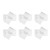 10Set Fiber Filter Screen Kit Vacuum Cleaner Accessories Fit for Miele FJM GN Series White