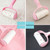 Roller Hair Remover Household Hair Sticking Device Multifunctional Portable Pet Hair Remover Clothes Sticking Device Pink