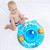 Baby Swimming Float Inflatable Swimming Ring with Float Seat Swimming Pool Baby Products with Handles