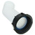 3PCS for IBC Tote Hose Adapter High Toughness Long Lasting Use Drainage Pipe Tanks Connector