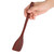 No Stick Wooden Spatula Turner Fried Shovel Cooking Kitchen Utensils Shovel (Red)
