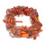 Halloween Door Wreath Decorations Front Door Hanging Pumpkin Mesh Wreath for Walls Windows Tables