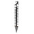 24 Inch Snow Gauge Metal Measuring Stick 90cm Height Accurate Scale Winter Snow Measurer Ruler Outdoor Christmas Decorations Black