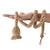 1Pc Retro Hemp Rope Pendant Light Ceiling Lamp Loft Chandelier Creative Industrial Double Heads