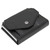 Auto Credit Card Holder Anti Theft Men Wallet Credit ID Cards Case Bag for Daily Use(Fiber Black )