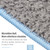 6 Pack Washable Mopping Pads Replacement for iRobot Braava Jet M6 Mopping Cloth Accessories (3 Wet Pads & 3 Dry Pads)