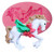 Unicorn Mould Decorating Tool DIY Silicone Cake Mold for Baking Fondant Cupcake Dessert 02#