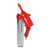 Manual One Hand Pistol Grip Air Pneumatic Compressor Pump Grease Gun w  Extension Set Home Tool