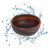 16x7cm Wood Bowl Food Salad Container Fruit Noodles Rice Dining Bowl Kitchen Utensils Tableware