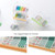 Tape Dispenser Cutter Roll Tape Holder Organizer Desktop DIY Sticker Roll Tape Cutter Dispenser Office Desk Accessory