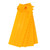 4Pcs Cake Scraper Durable Eco Friendly Plastic 8 Styles Hanging Hook Design Cake Smoother for Baking DIY Yellow