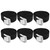 6PCS Heavy Duty Lashing Straps Adjustable Buckle Tie Down Straps for Motorcycle Trucks Luggage