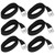 6PCS Heavy Duty Lashing Straps Adjustable Buckle Tie Down Straps for Motorcycle Trucks Luggage