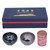 Tea Canister Teacup Set Ceramics Kung Fu Tea Set Gift Accessories for Home Gift Drinking
