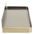 Bathroom Phone Holder Wall Mounted Thick Phone Storage Shelf Toilet Accessory 185x90mmGolden