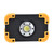 LED Emergency Flood Light Mini COB Work Light Portable Round USB Charging Camping Light for Outdoor