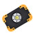 LED Emergency Flood Light Mini COB Work Light Portable Round USB Charging Camping Light for Outdoor