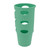 Cup Protector Sleeve Slip Resistant All Wrapped Detachable Silicone Water Cup Boot for 30oz Cups Green