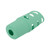 Cup Protector Sleeve Slip Resistant All Wrapped Detachable Silicone Water Cup Boot for 30oz Cups Green