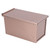 Carbon Steel Baking Loaf Pan Prevent Stick Easy Demoulding Bread Toast Mould with Lid for BakingGold