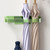 Umbrella Stand Holder Wall Mounted Space Saving Umbrella Storage Drain Rack ​for Home Use Green