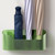 Umbrella Stand Holder Wall Mounted Space Saving Umbrella Storage Drain Rack ​for Home Use Green