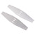 5pcs Grass Trimmer Replacement Blades Steel Electric Mower Head Blades Garden Tool for Cutting Grass Weeds Underbrush Thorns