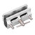 Self Centering Dowel Jig Kit Alloy Steel Drill Guide Bushings Set Woodworking Tool Kits for Miter Joints Edge Joints