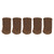 20Pcs Knitted Chair Covers Double Thickness Furniture Leg Cover Legs Floor Protectors for Desks