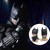 Movie Face Cover PU Leather Full Face Covering Costume Accessories Cosplay Prop Halloween Masquerade Party Gifts