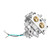 Carburetor Lawn Mower Accessories Replacement for 4 Stroke FH721V Engine Carb 15003‑7078