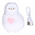 Hand Warmer Cute Sheep Shape Mini Portable USB Charging Power Bank Electric HeaterWhite